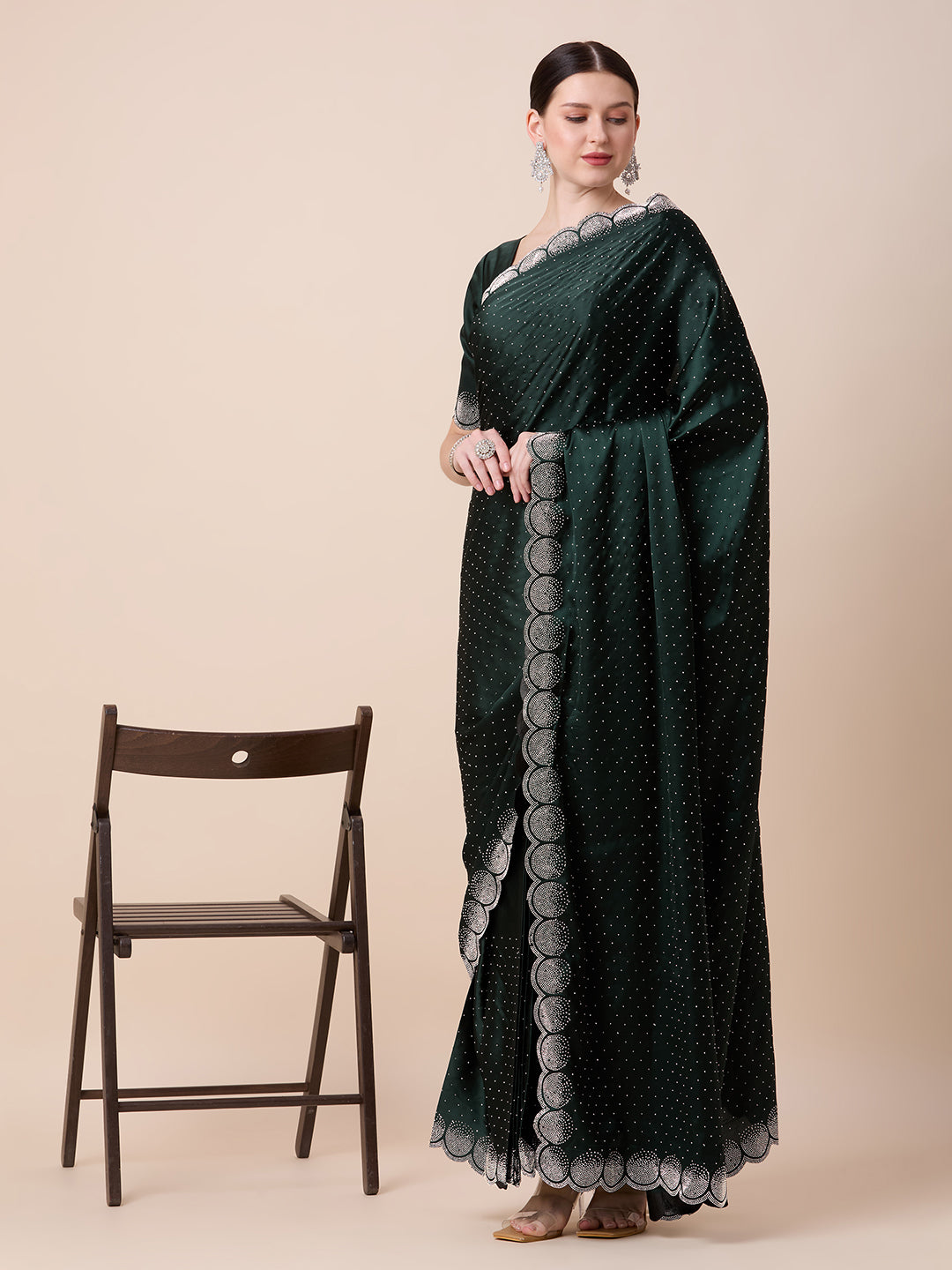 Kashmira Ready to Wear Saree Gown - Roop Darshan