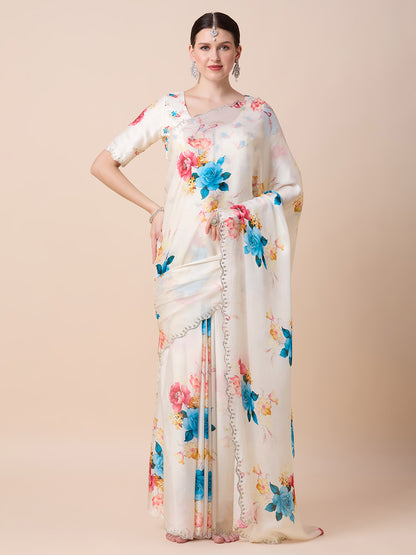 Jiya Ready to Wear Saree Gown