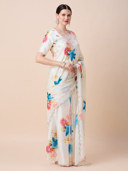 Jiya Ready to Wear Saree Gown