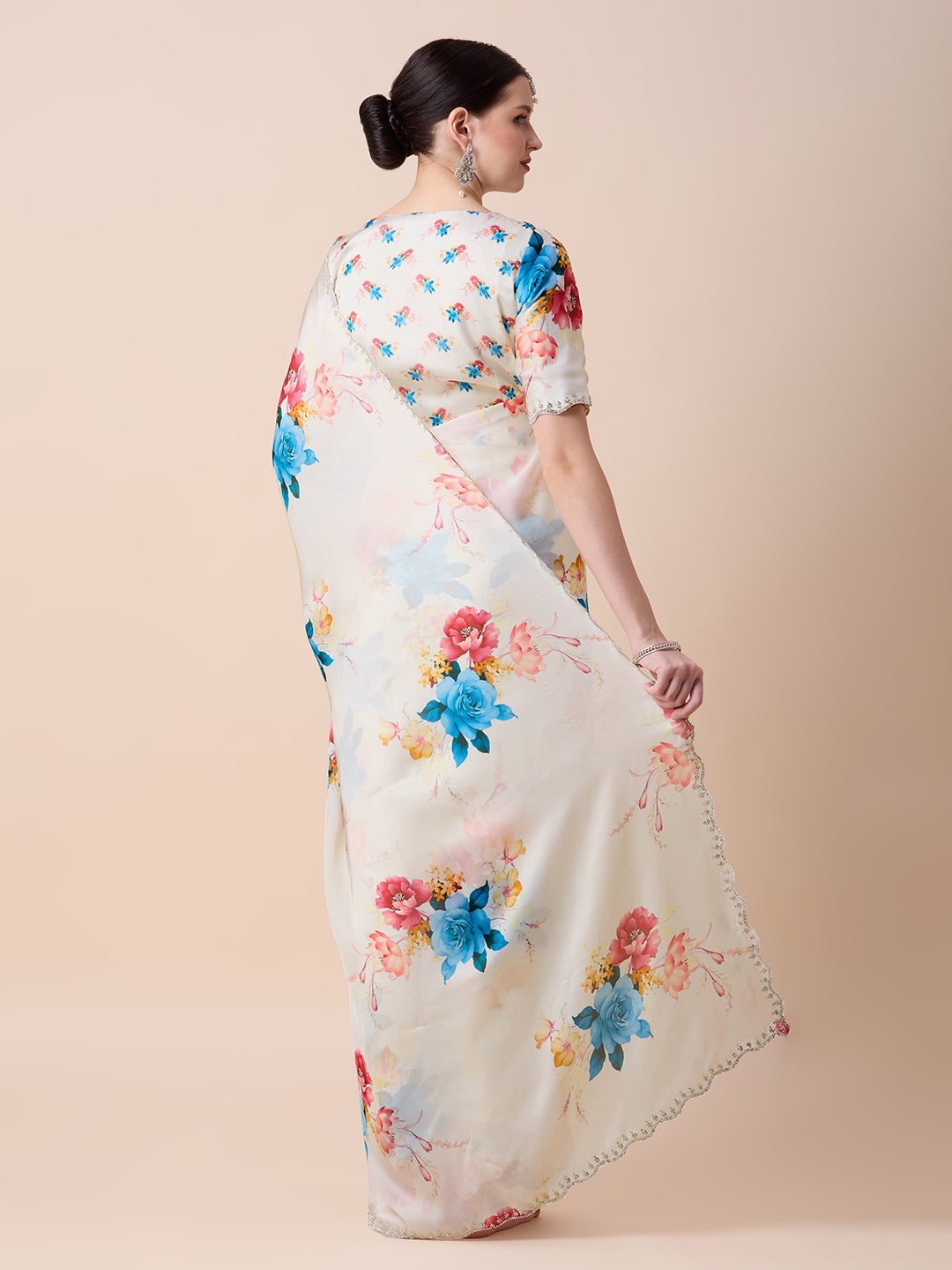 Jiya Ready to Wear Saree Gown