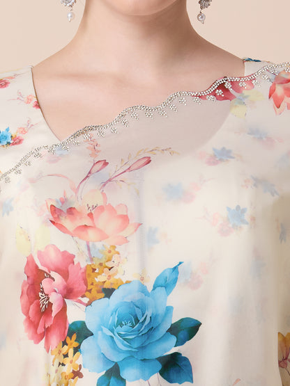 Jiya Ready to Wear Saree Gown