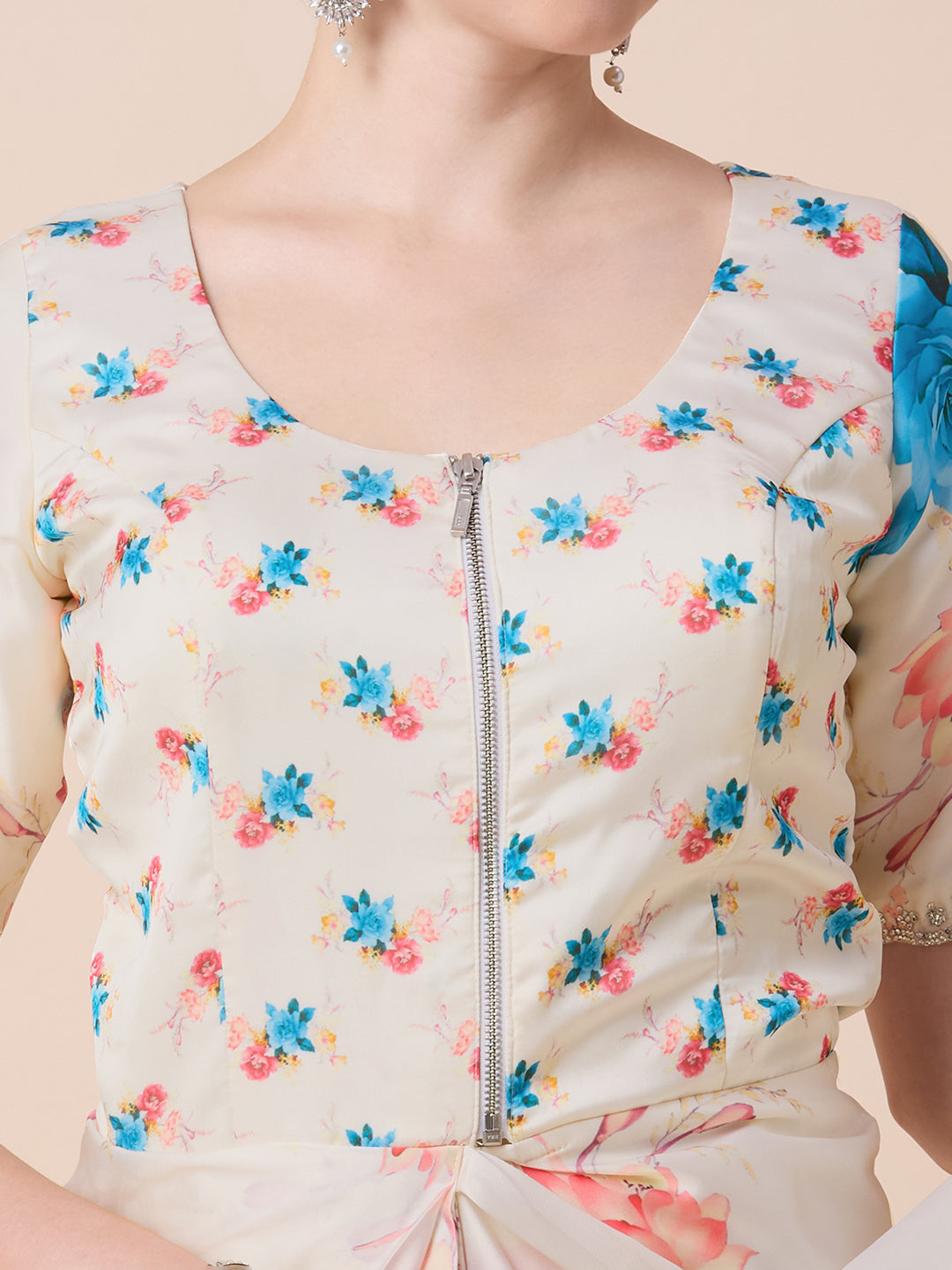 Jiya Ready to Wear Saree Gown