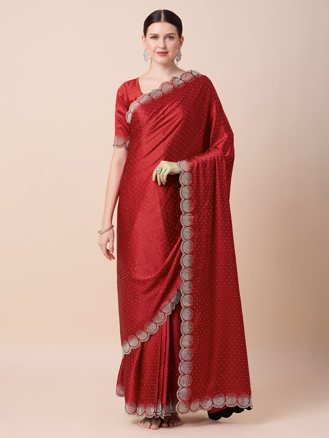 Kashmira Ready to Wear Saree Gown - Roop Darshan