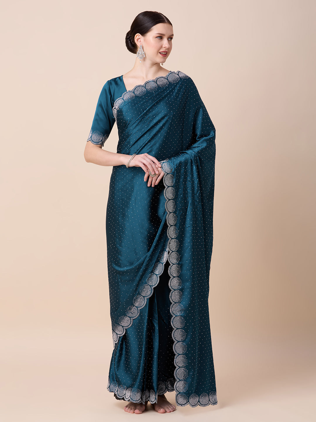 Kashmira Ready to Wear Saree Gown - Roop Darshan
