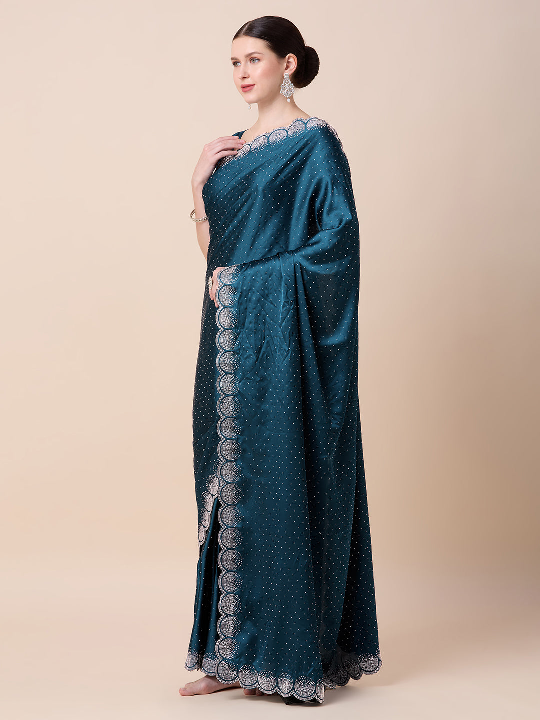 Kashmira Ready to Wear Saree Gown - Roop Darshan