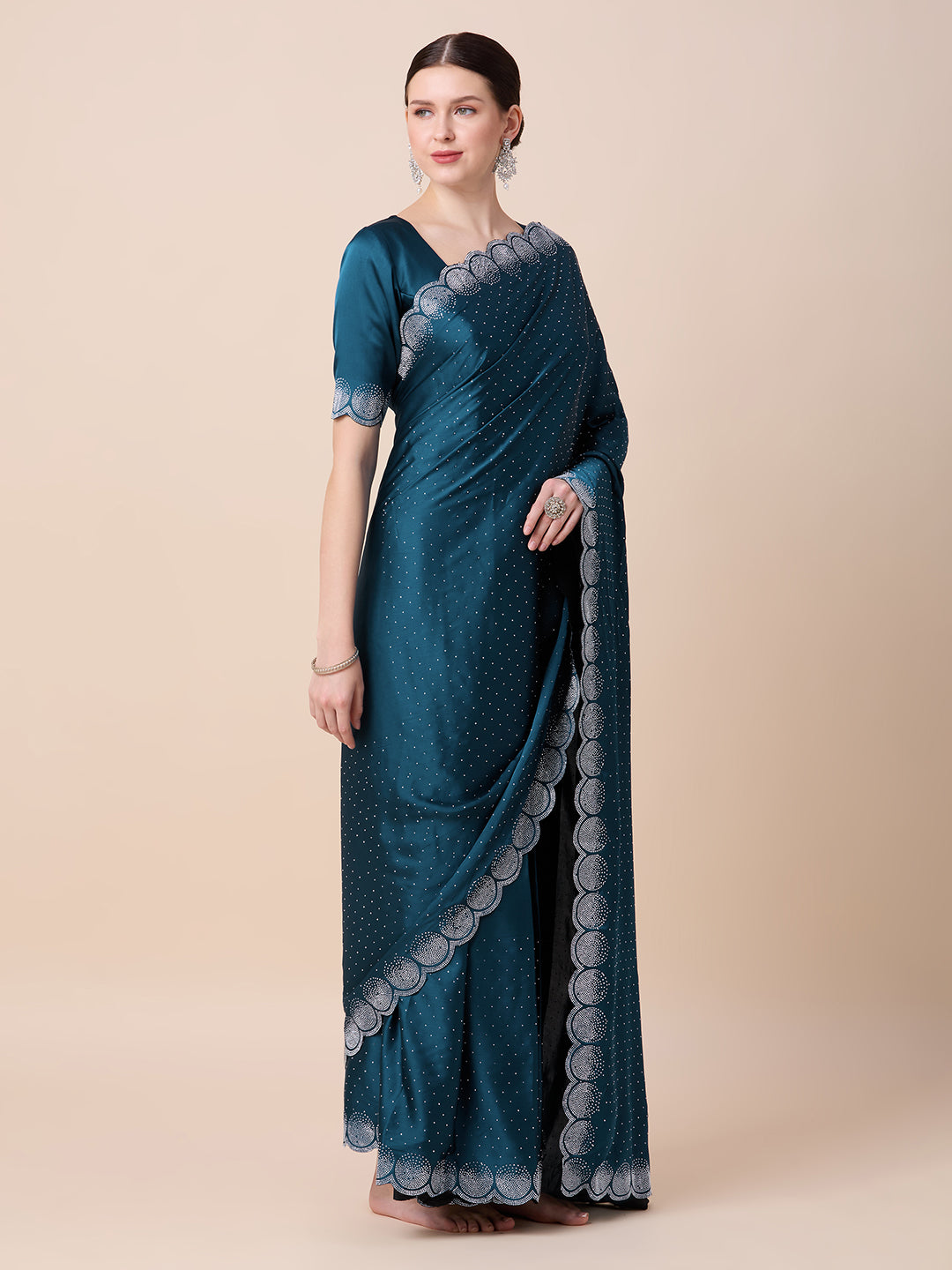 Kashmira Ready to Wear Saree Gown - Roop Darshan