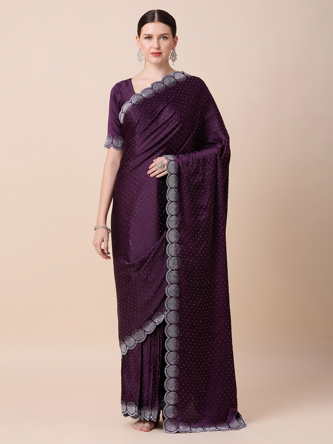 Kashmira Ready to Wear Saree Gown - Roop Darshan