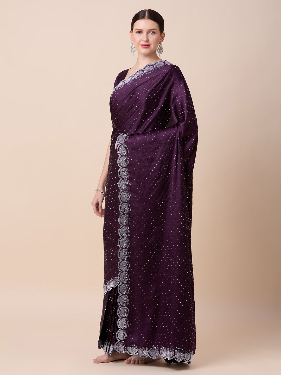 Kashmira Ready to Wear Saree Gown - Roop Darshan
