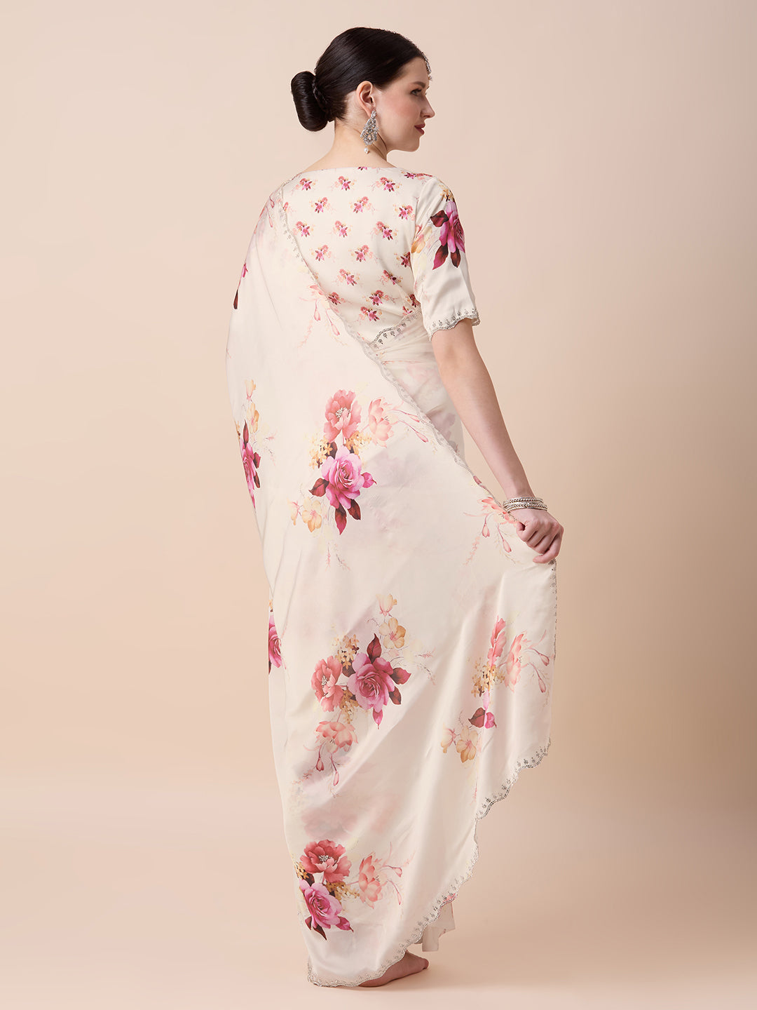 Jiya Ready to Wear Saree Gown - Roop Darshan