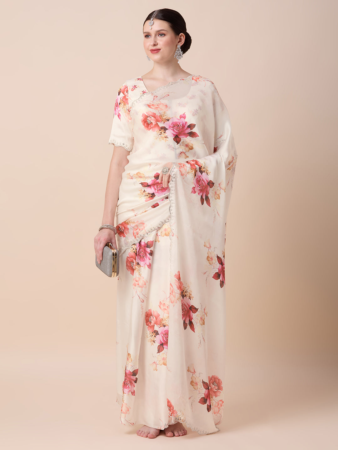 Jiya Ready to Wear Saree Gown