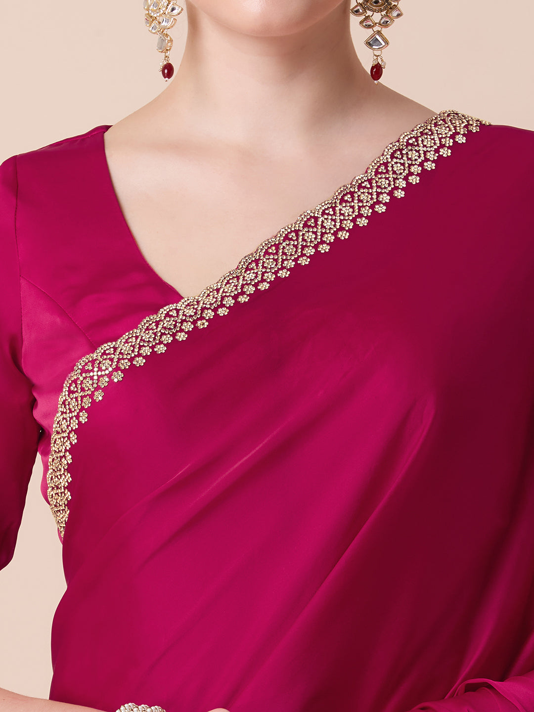 Vanya Ready to Wear Saree Gown - Roop Darshan
