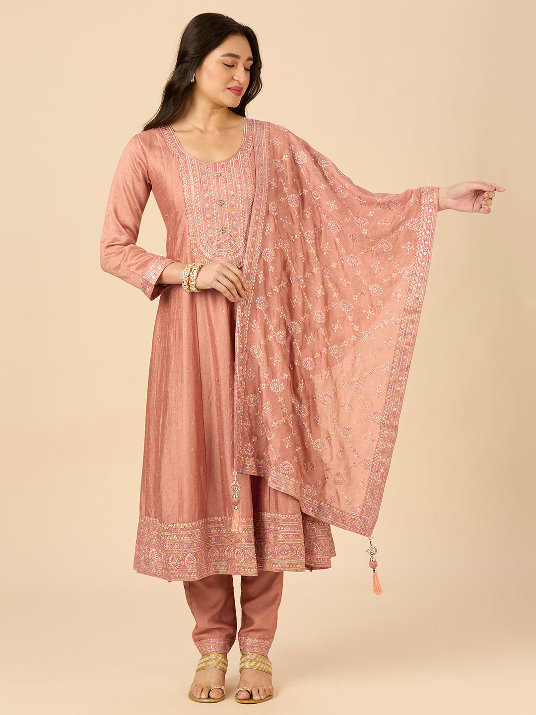 Niya Flair Suit - Roop Darshan