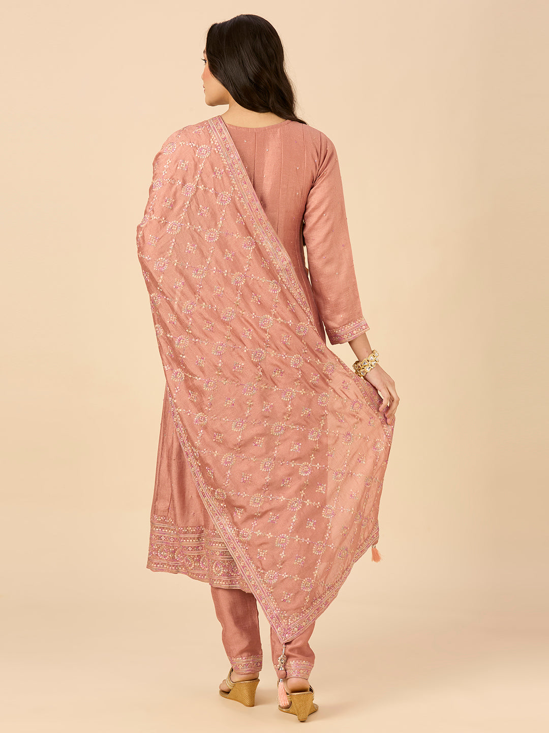 Niya Flair Suit - Roop Darshan