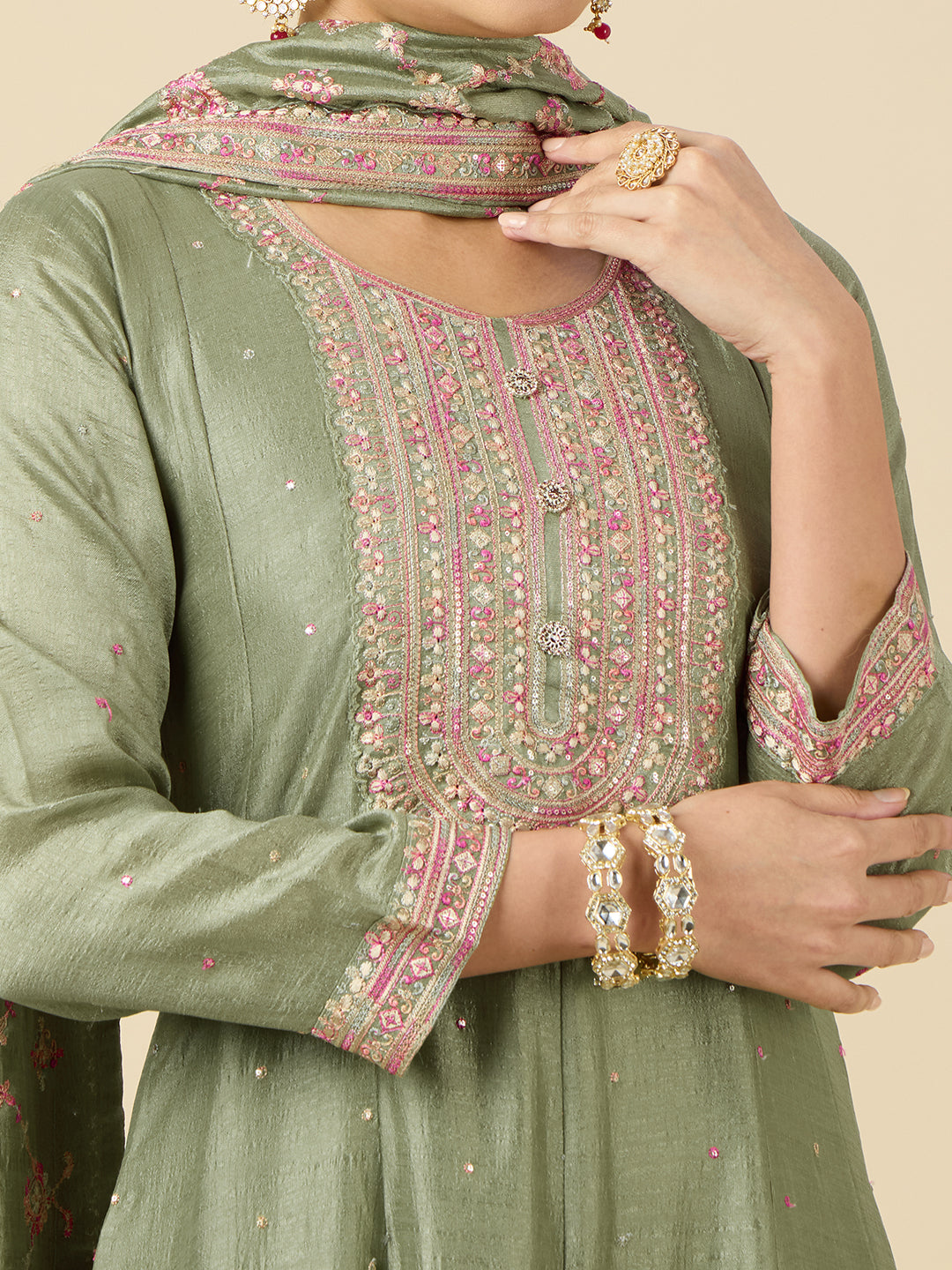 Niya Flair Suit - Roop Darshan