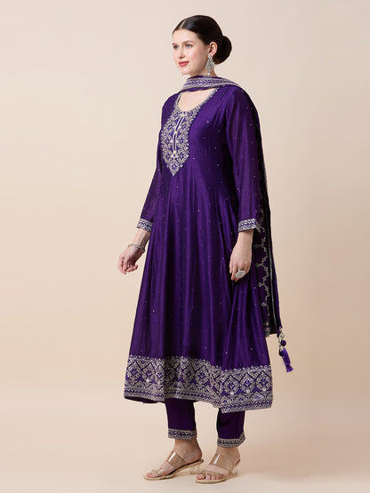 Keshni Flair Suit