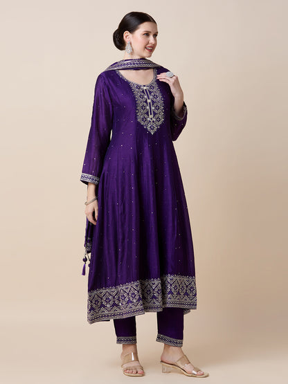 Keshni Flair Suit
