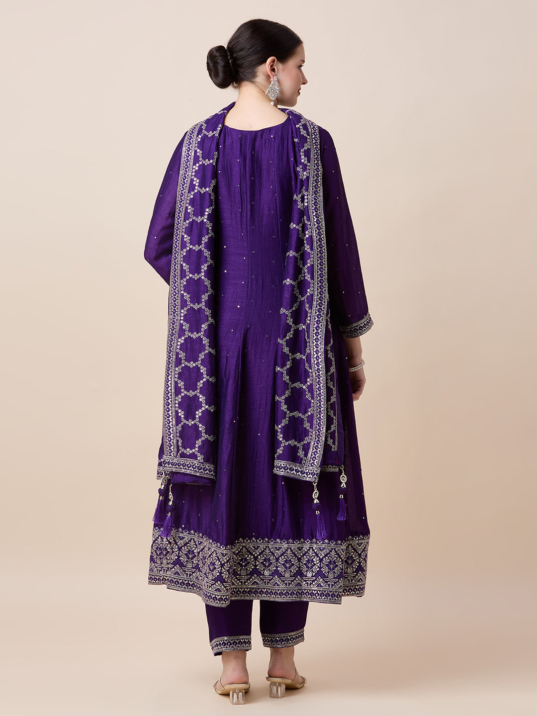 Keshni Flair Suit - Roop Darshan