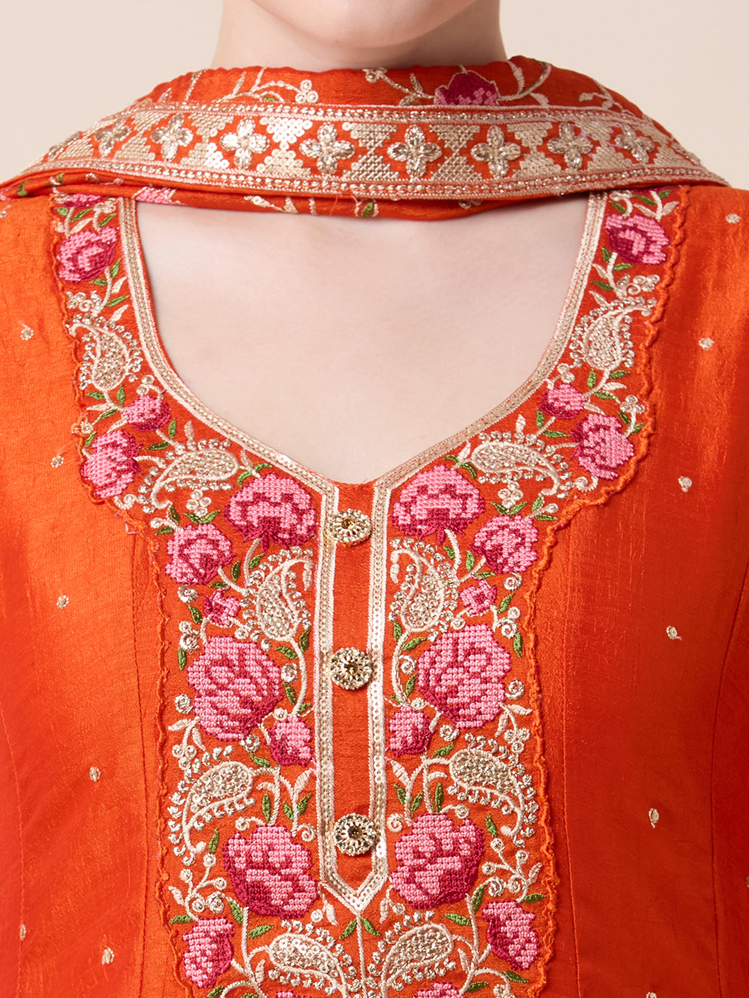 Priya Flair Suit - Roop Darshan