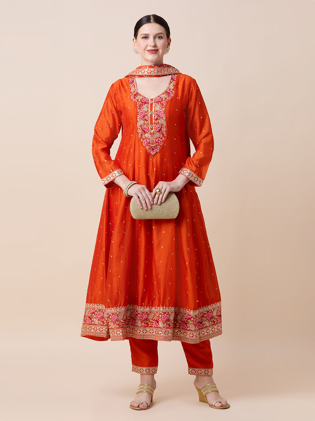 Priya Flair Suit - Roop Darshan