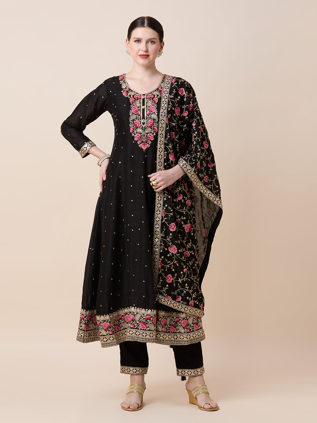 Priya Flair Suit - Roop Darshan