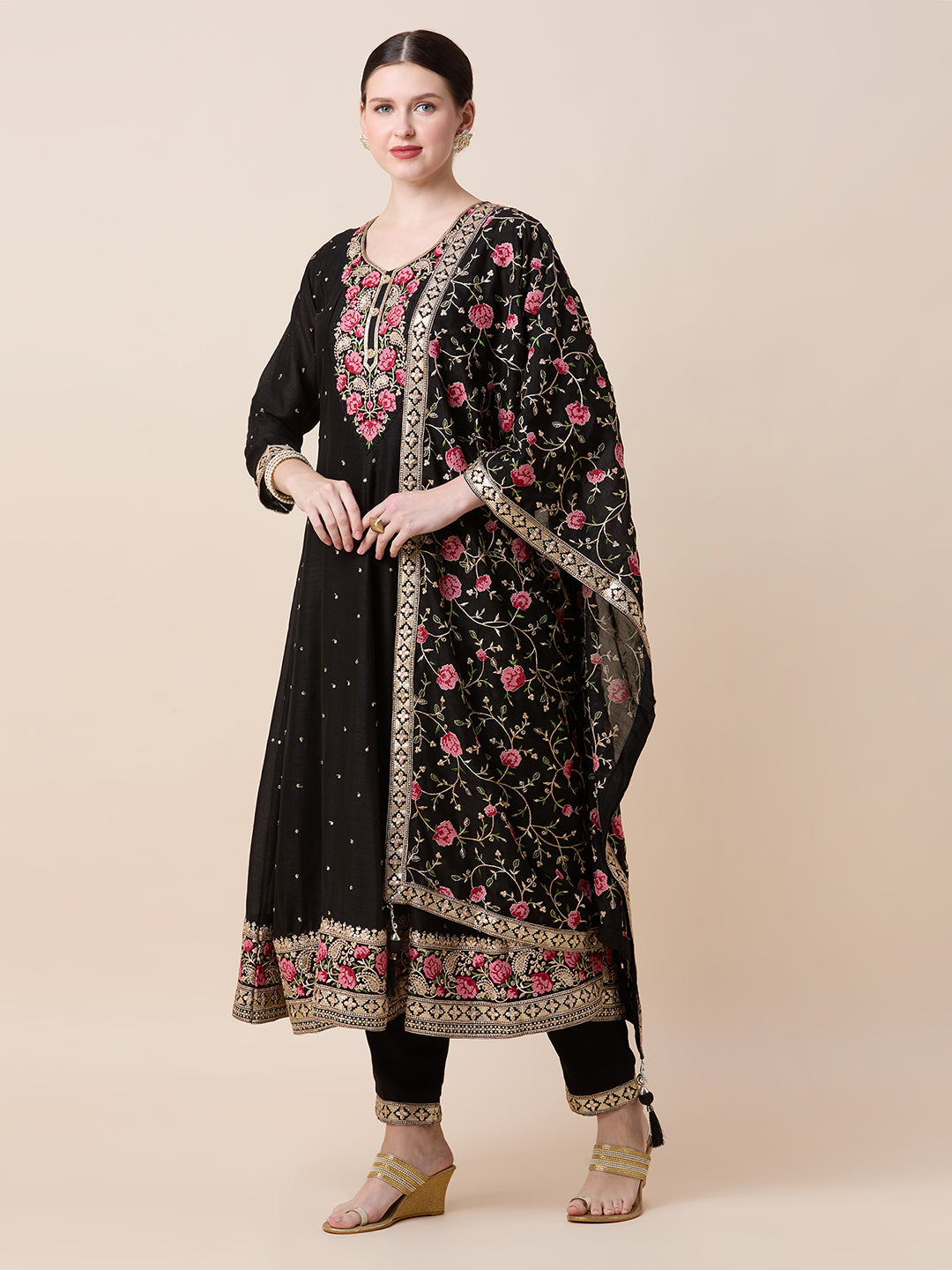 Priya Flair Suit - Roop Darshan