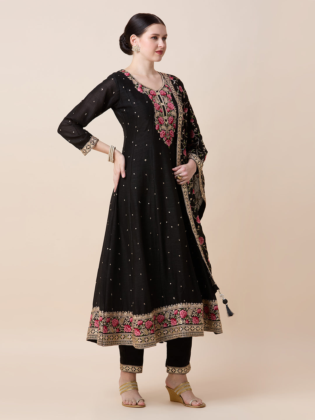 Priya Flair Suit - Roop Darshan