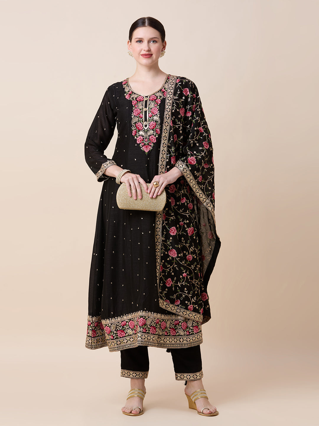 Priya Flair Suit - Roop Darshan
