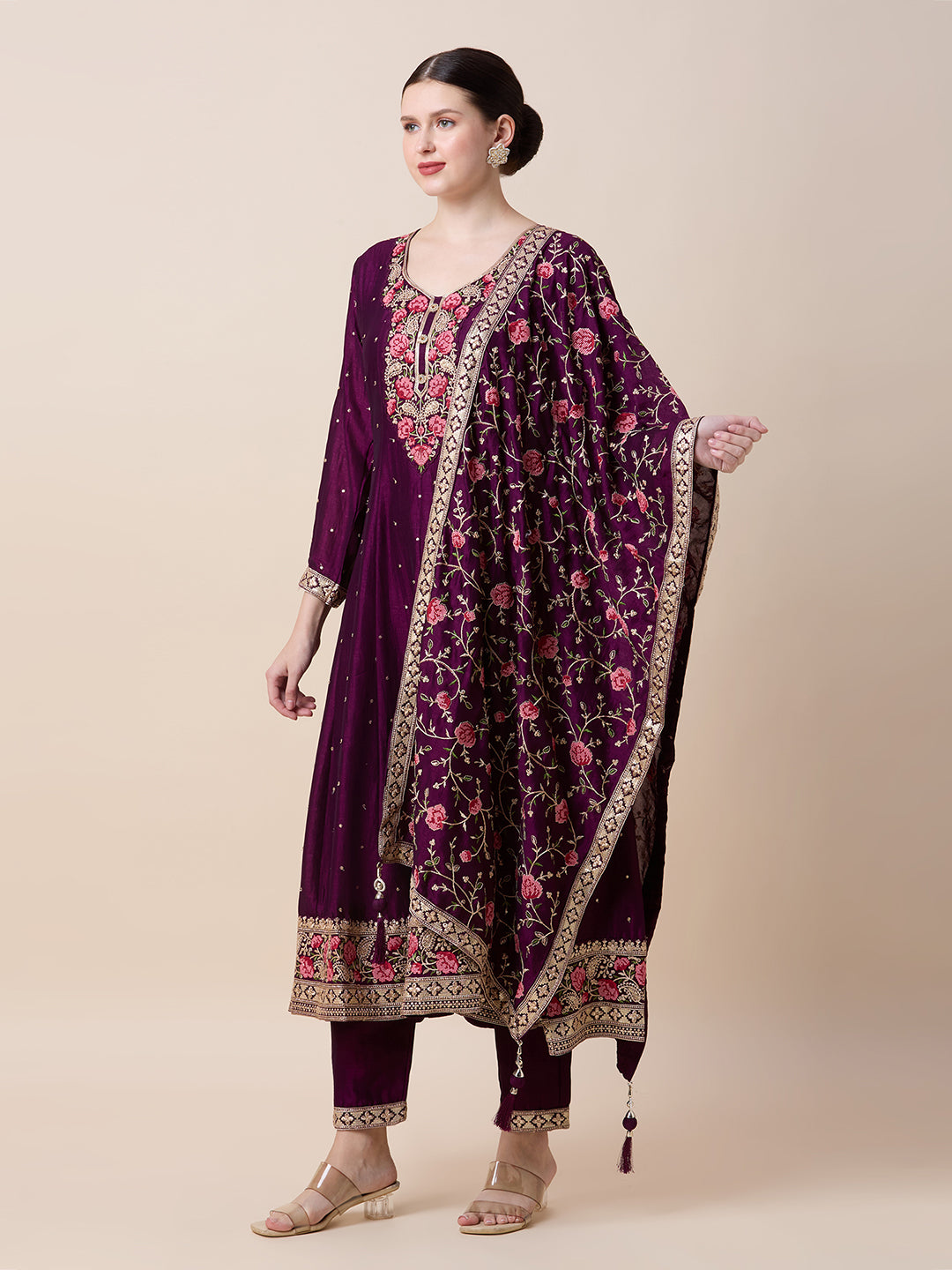 Priya Flair Suit - Roop Darshan