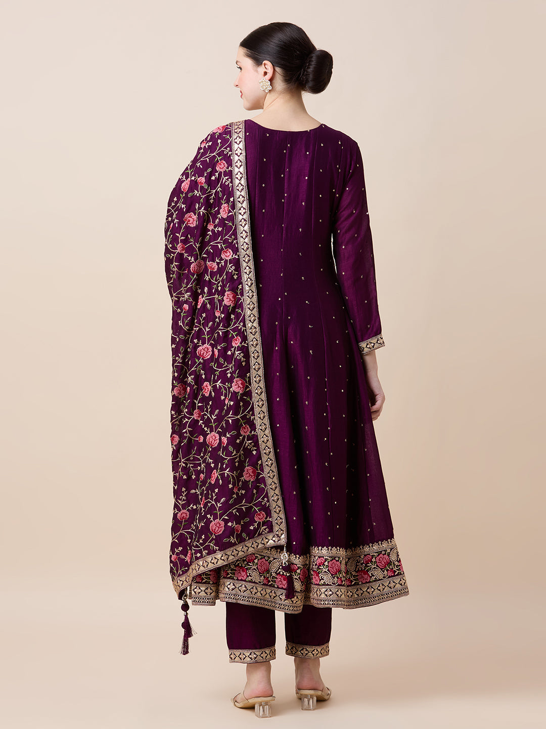 Priya Flair Suit - Roop Darshan