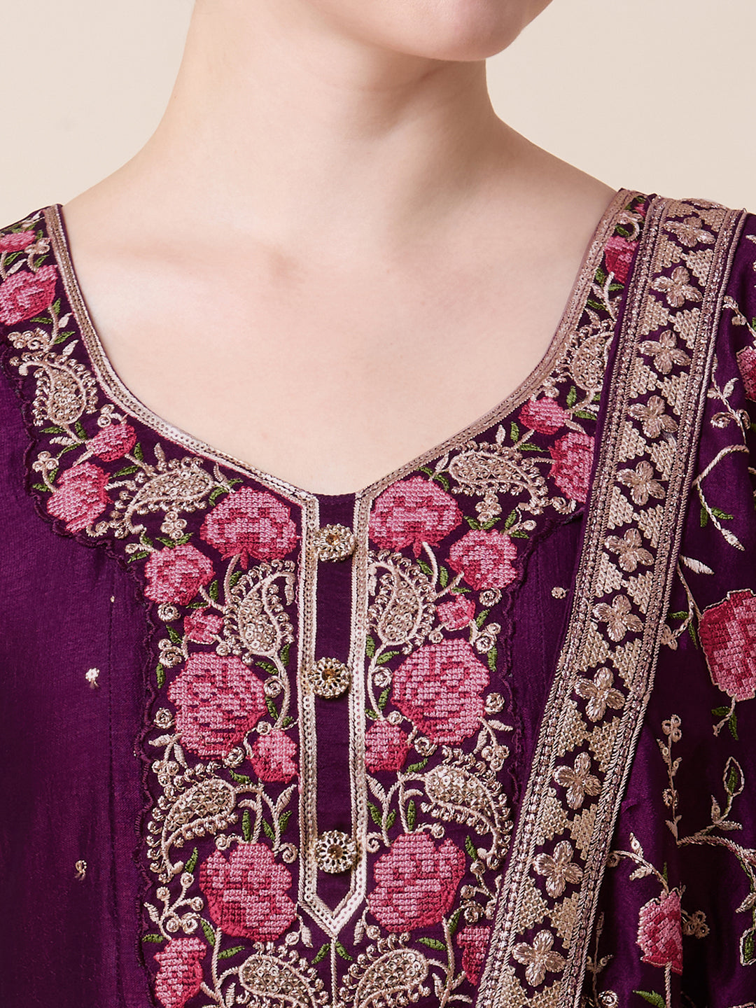 Priya Flair Suit - Roop Darshan