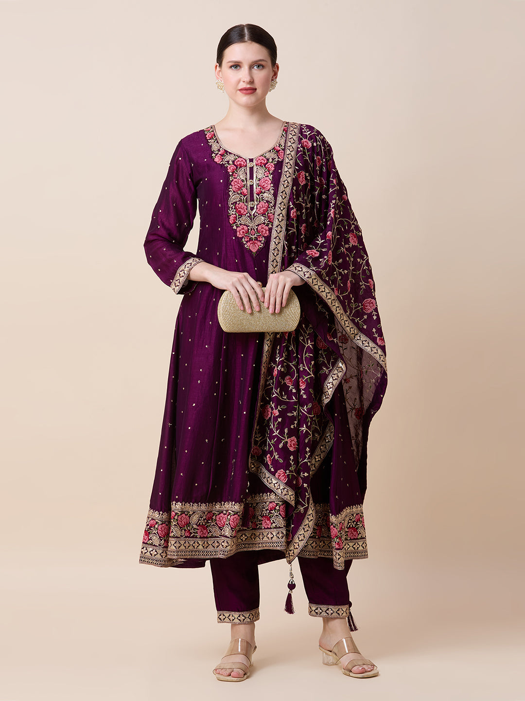 Priya Flair Suit - Roop Darshan
