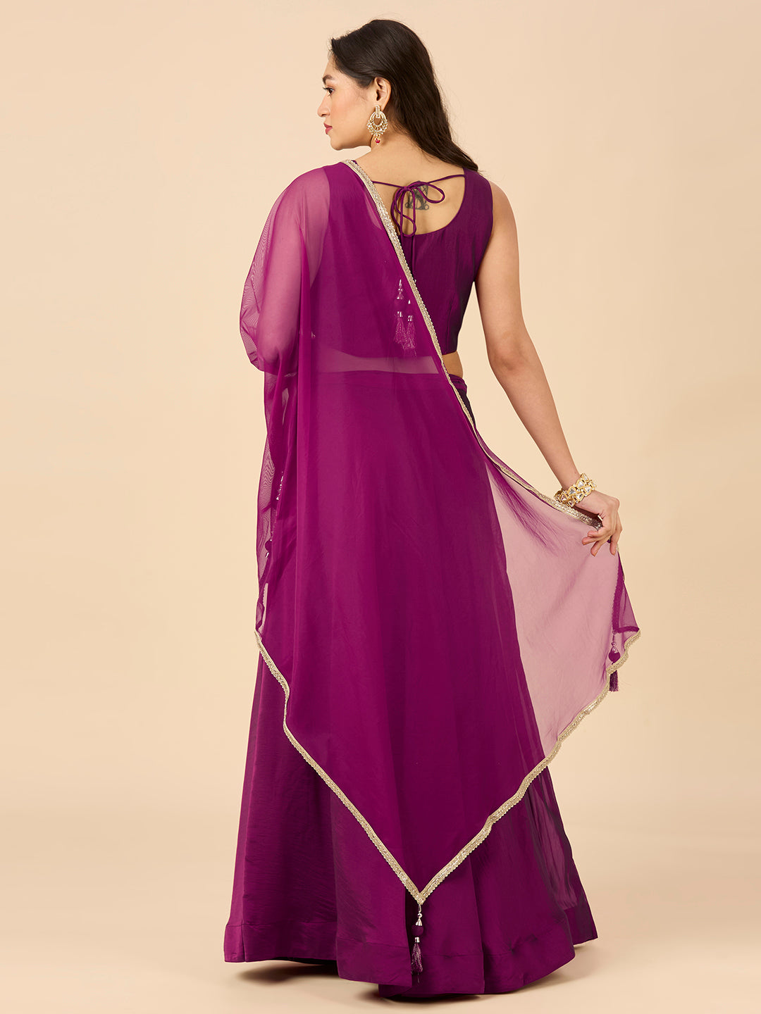 Hazel Lehenga Choli - Roop Darshan