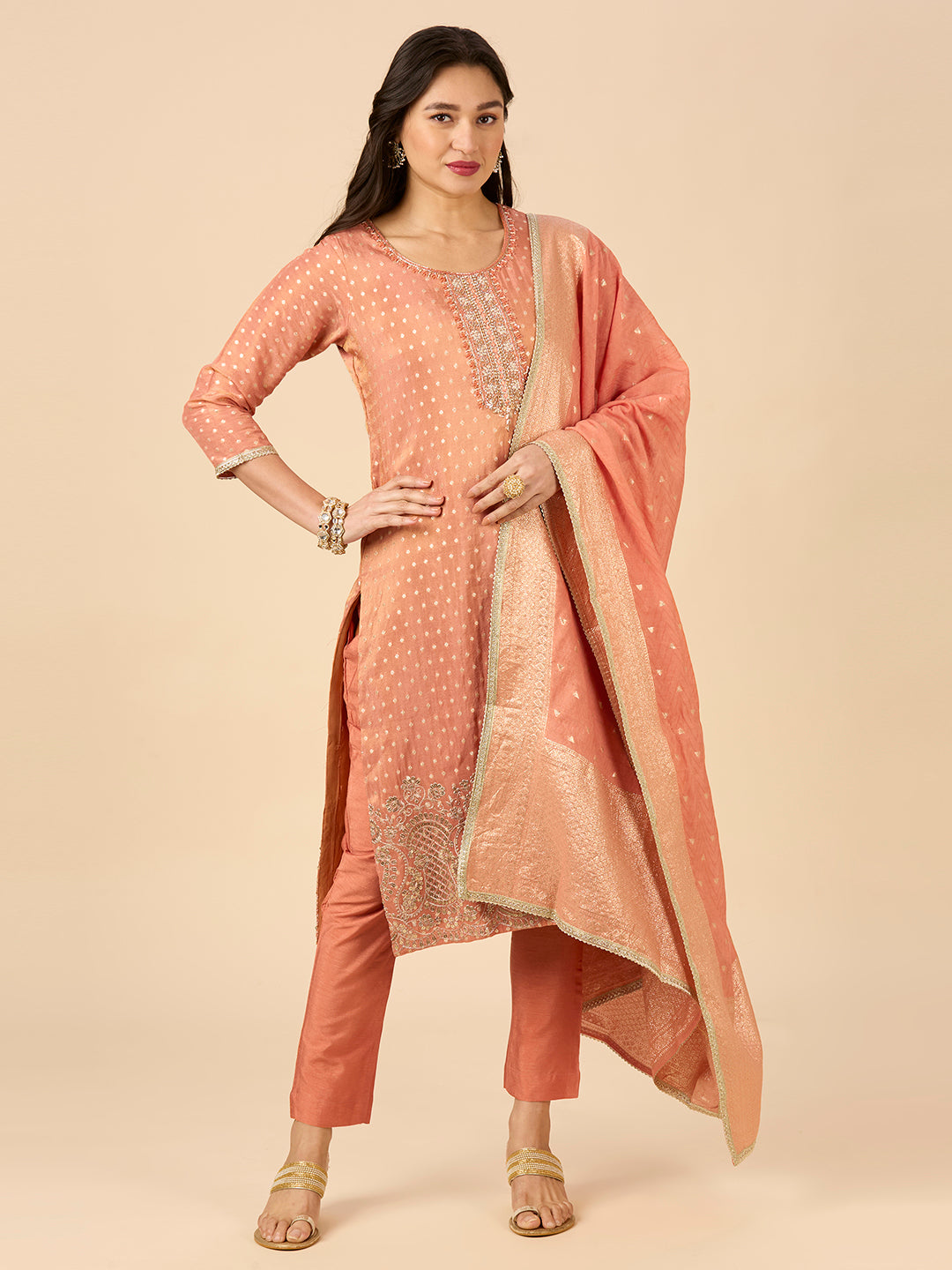 Amaira Kamiz &amp; Pant - Roop Darshan