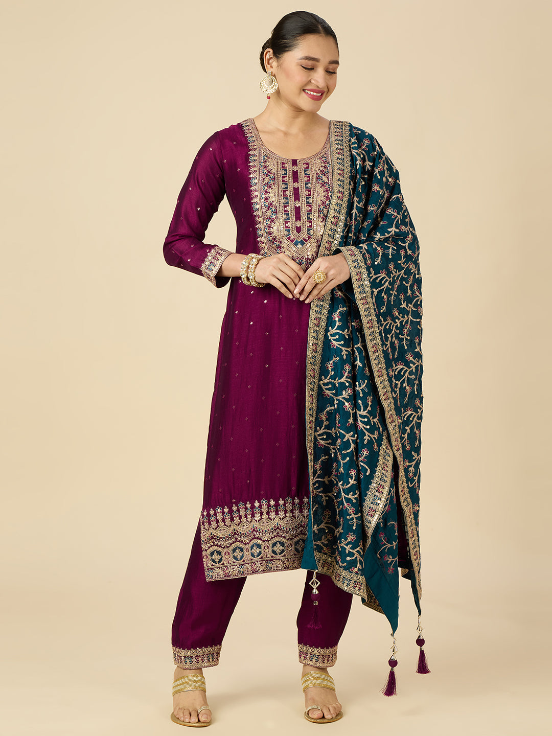 Zinnat Kamiz &amp; Pant
