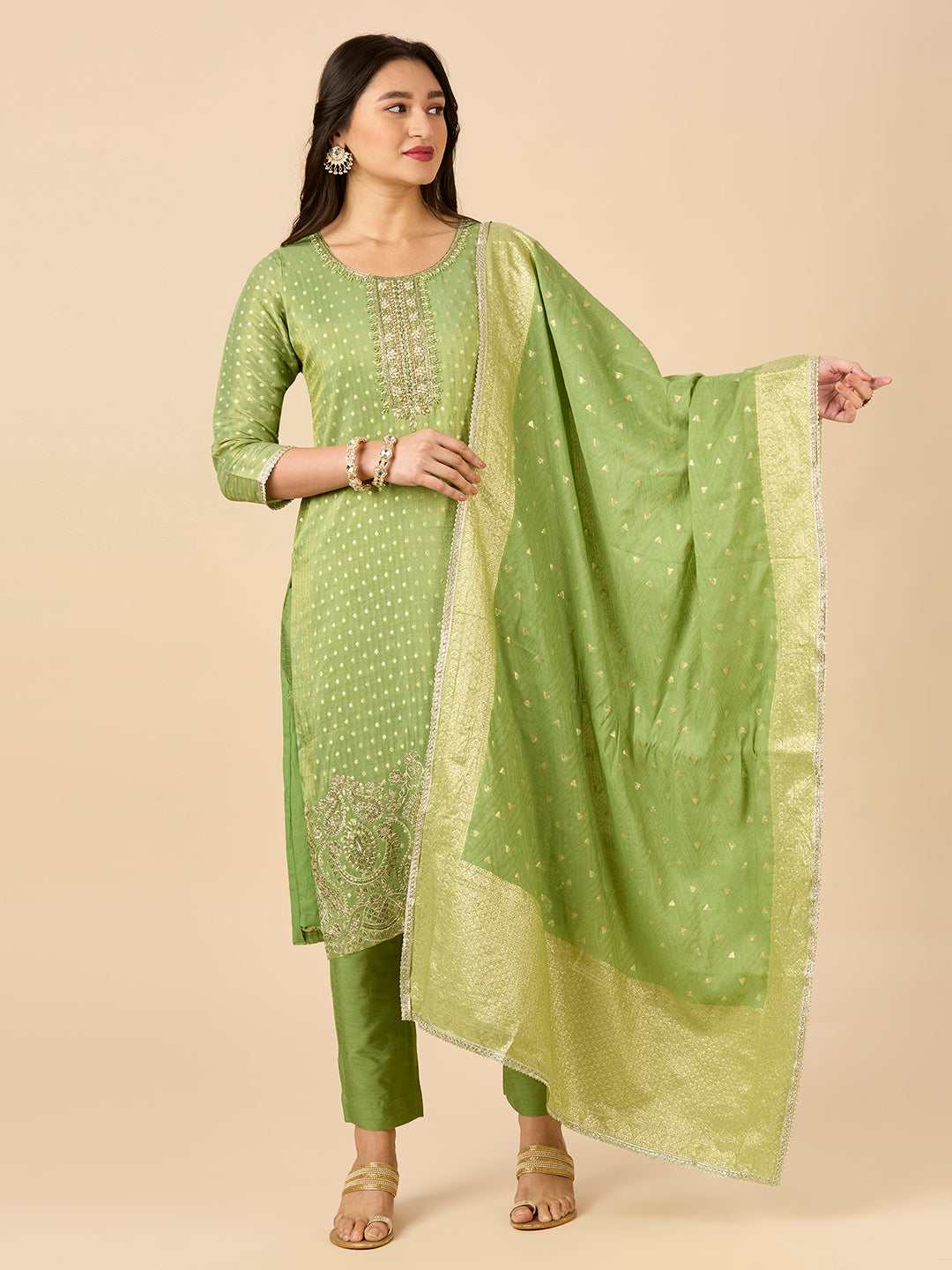 Amaira Kamiz &amp; Pant - Roop Darshan