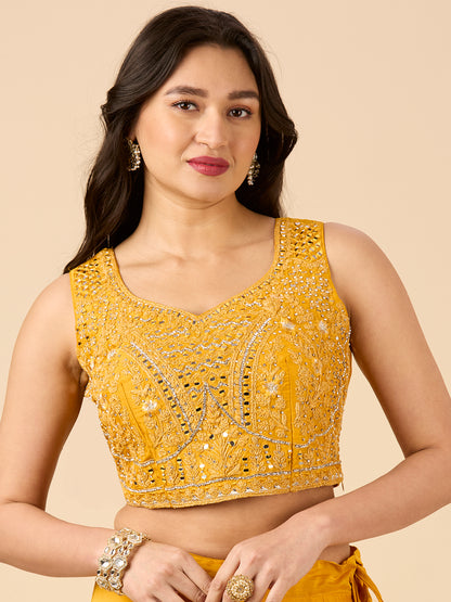 Hazel Lehenga Choli - Roop Darshan
