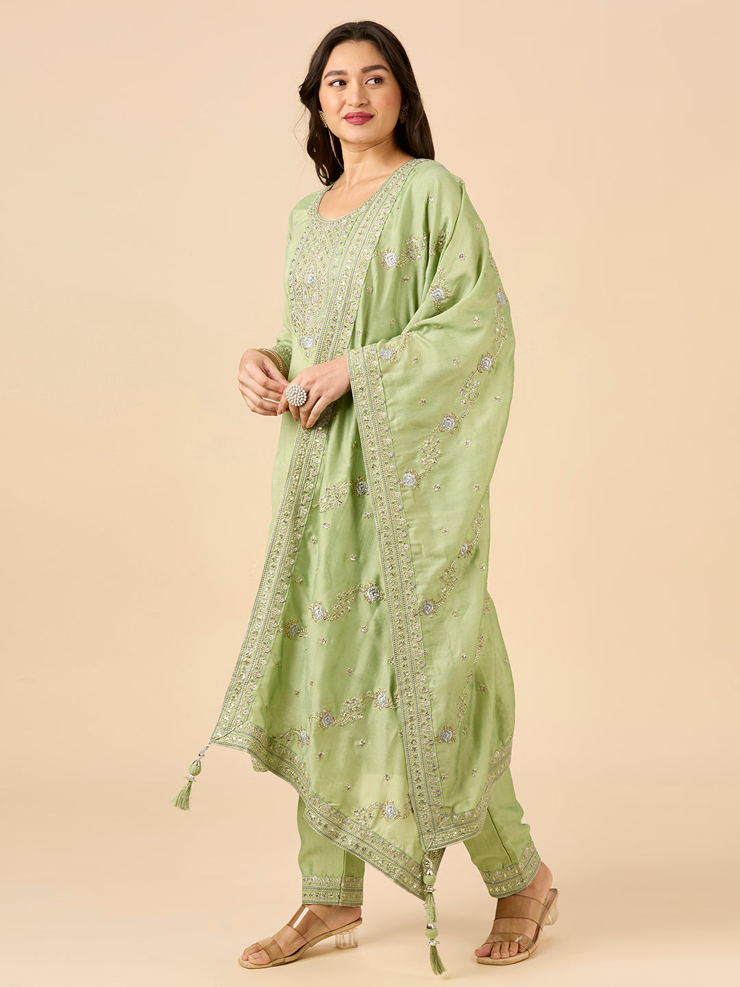 Mihira Kamiz &amp; Pant - Roop Darshan