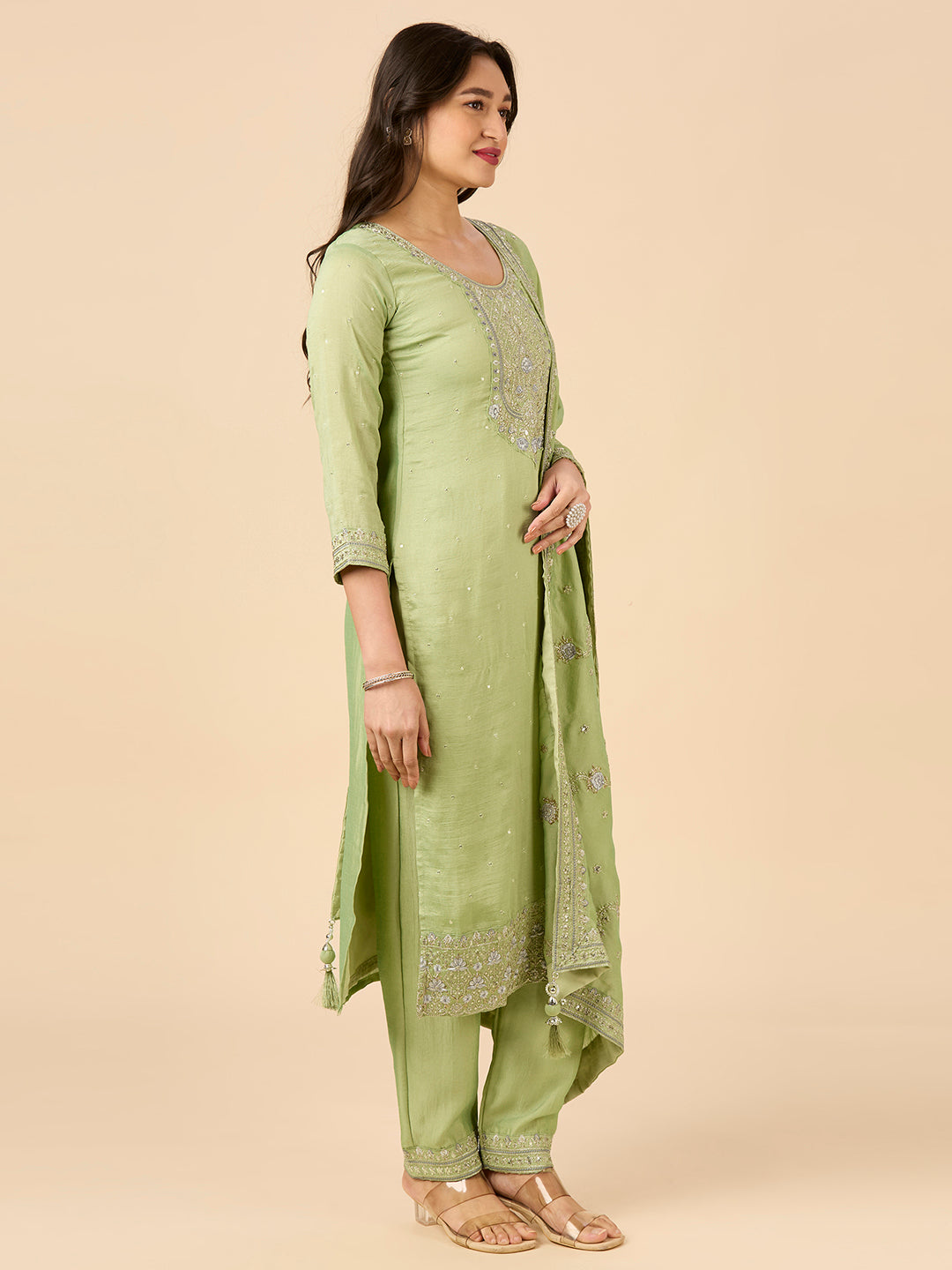 Mihira Kamiz &amp; Pant - Roop Darshan