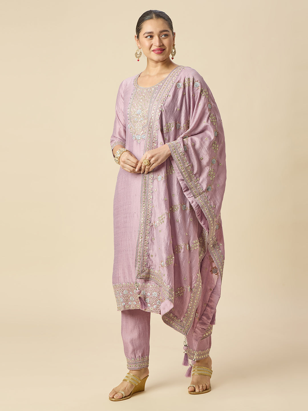 Mihira Kamiz &amp; Pant - Roop Darshan