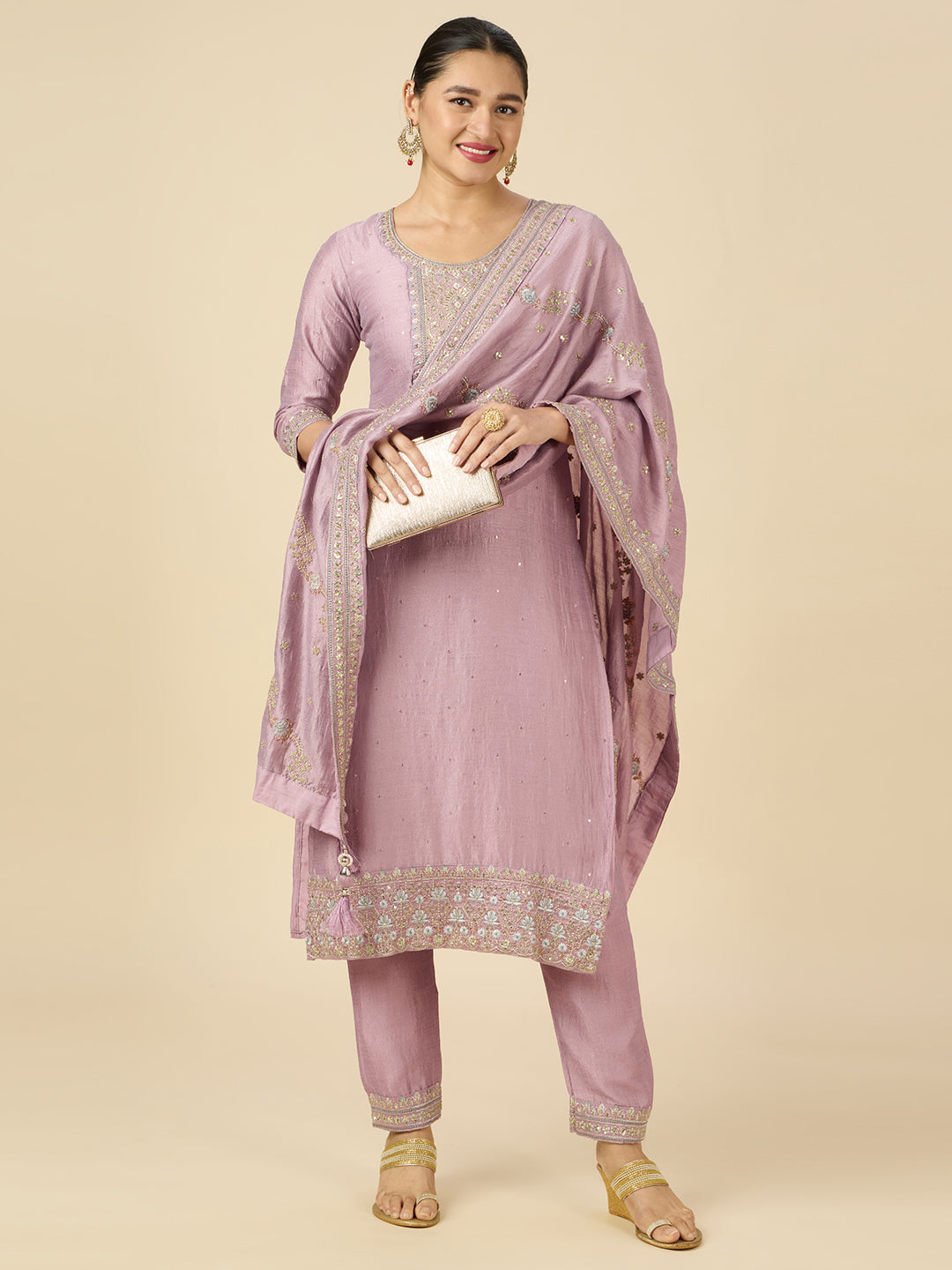 Mihira Kamiz &amp; Pant - Roop Darshan