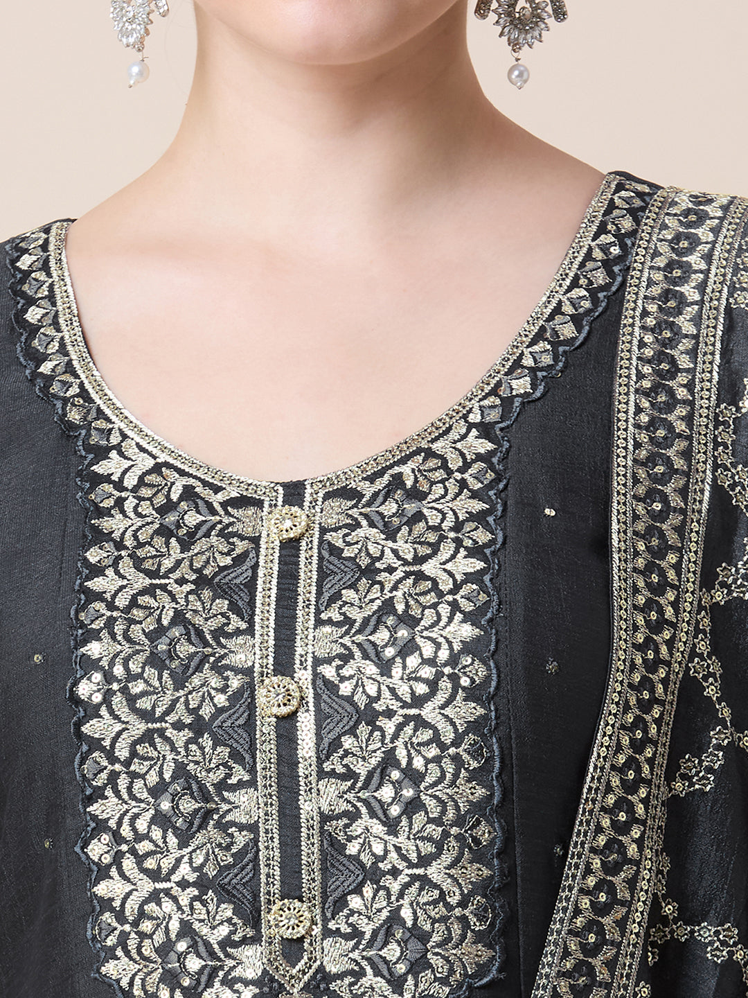 Keshni Flair Suit - Roop Darshan