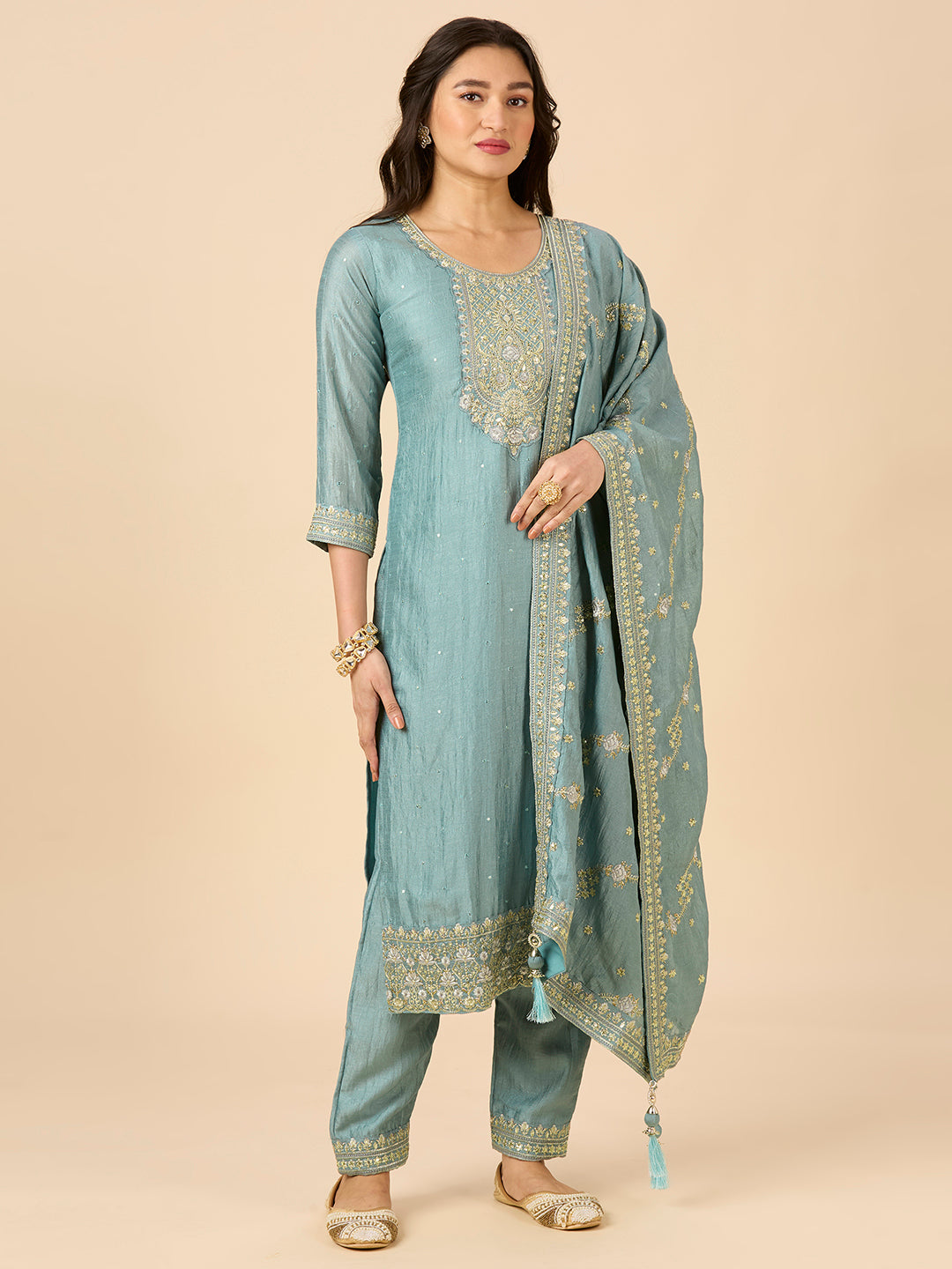 Mihira Kamiz &amp; Pant - Roop Darshan