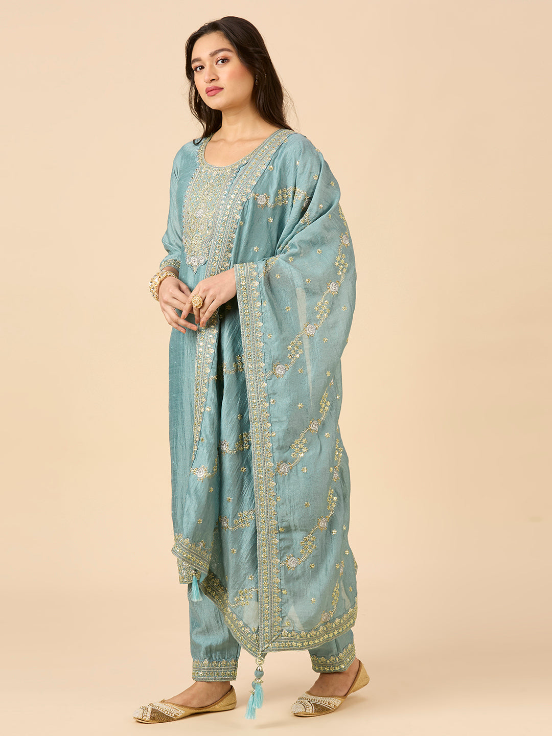 Mihira Kamiz &amp; Pant - Roop Darshan