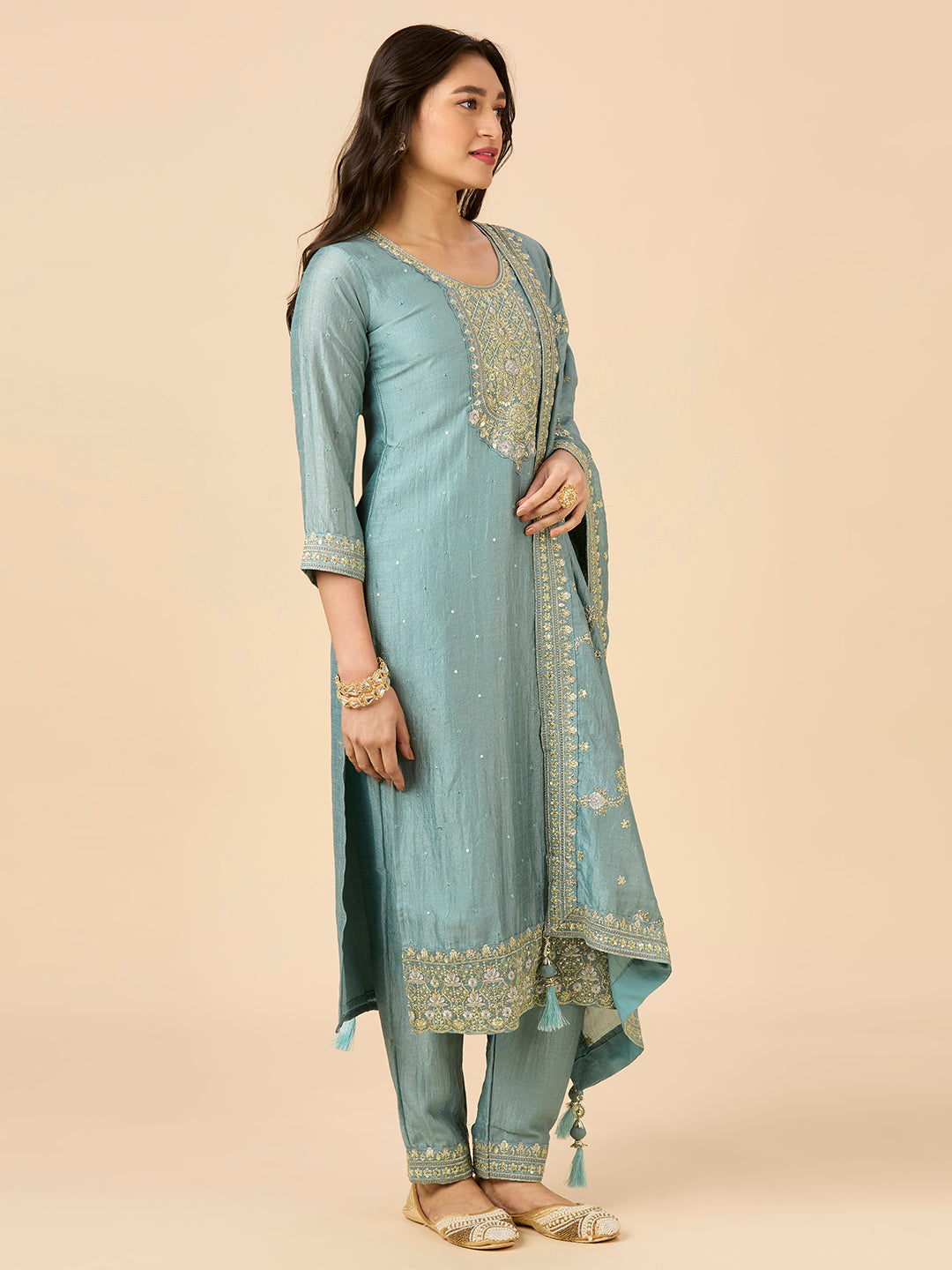 Mihira Kamiz &amp; Pant - Roop Darshan