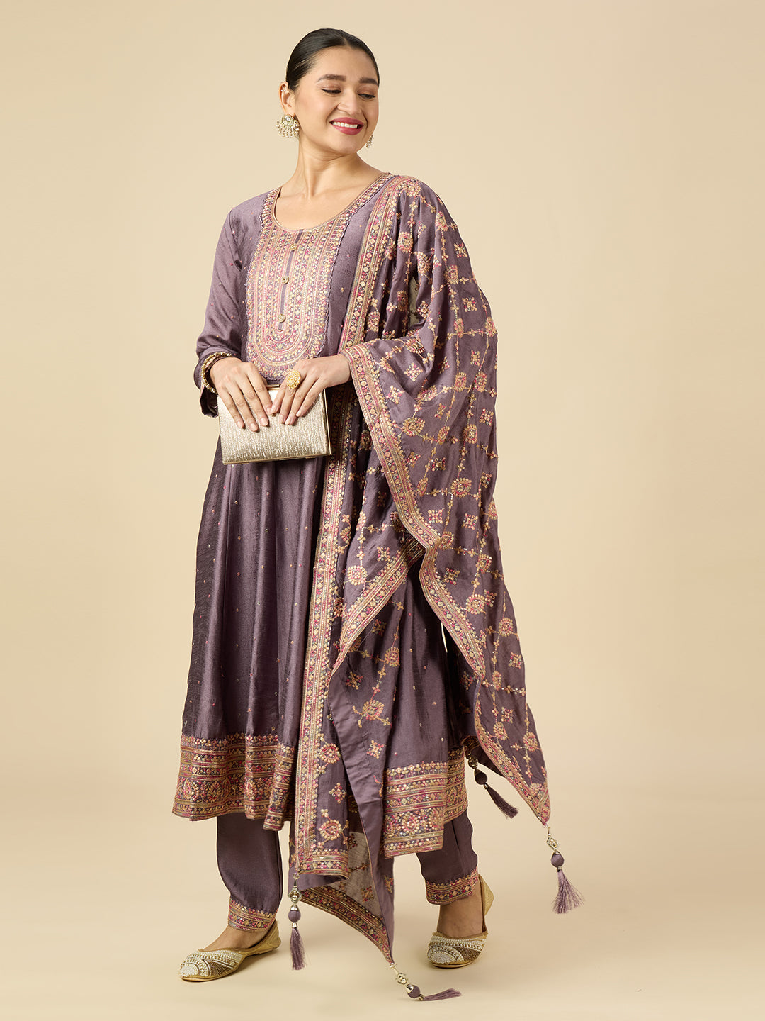 Niya Flair Suit - Roop Darshan
