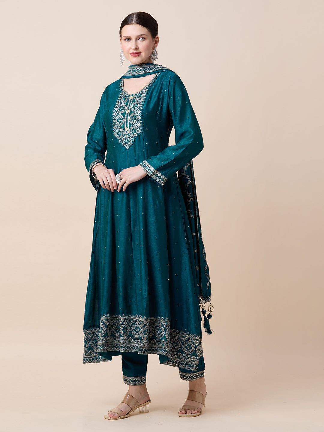 Keshni Flair Suit - Roop Darshan