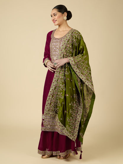 Shivani Palazzo Suit