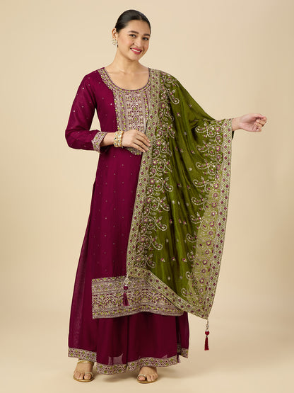 Shivani Palazzo Suit