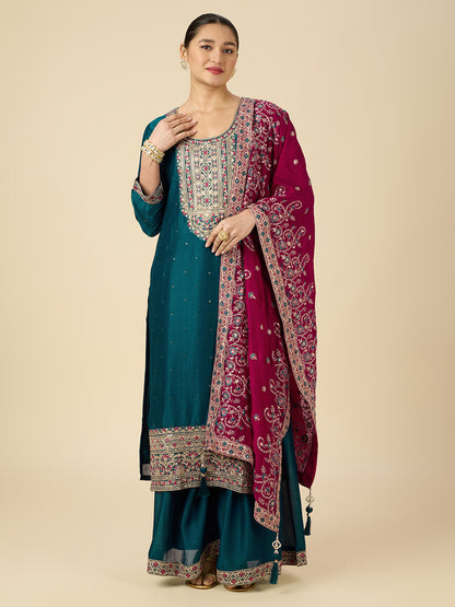 Shivani Palazzo Suit