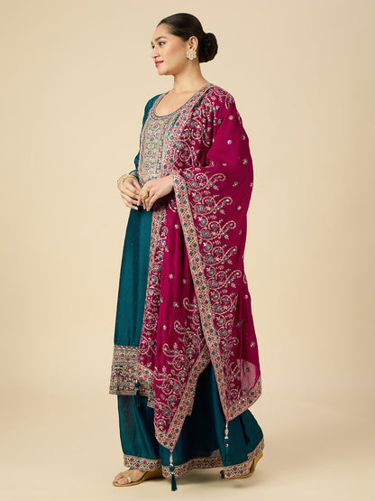 Shivani Palazzo Suit
